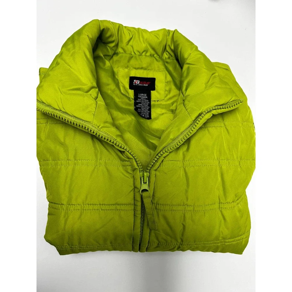 Active  by St John's Bay  Vest Green Size Large - Picture 3 of 4